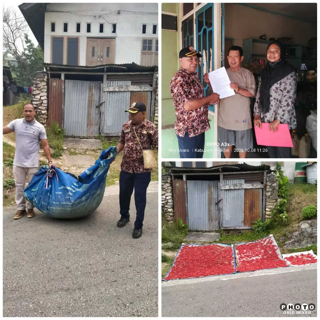 Lindungi Mutu Pala Tomandin, Dinas Perkebunan Fakfak Beri Teguran 1×24 Jam bagi Pelaku Usaha